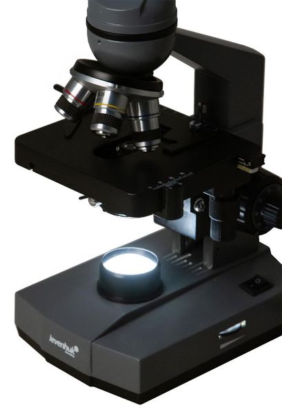 Цифровий мікроскоп Levenhuk D320L BASE, 3 Мпікс, монокулярний, Levenhuk, 73812 73812 фото