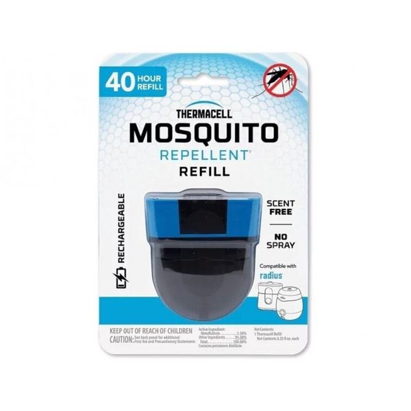 Картридж 40 годин Thermacell ER-140 Rechargeable Zone Mosquito Protection Refill 1200.05.87 фото