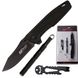 Нож для выживания MTech USA MT-PR-010 (набор нож, мультитул, свисток, компасс, огниво) 4008726 фото 1