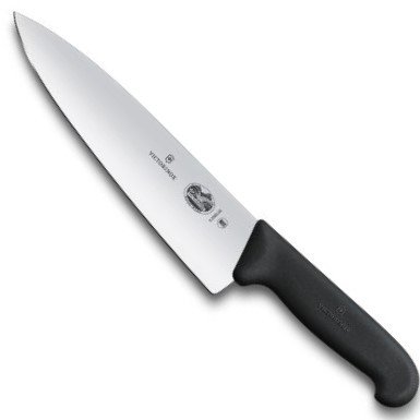 Нож кухонный разделочный Victorinox Fibrox 20 см, 5.2063.20 4004409 фото