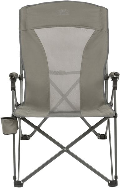Стілець розкладний Highlander Balvenie Recliner Chair Charcoal (FUR099-CH) 929857 фото