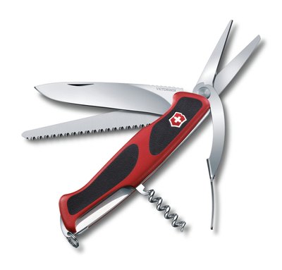 Швейцарский нож Victorinox Delemont RangerGrip 71 Gardener, 0.9713.C 4000107 фото