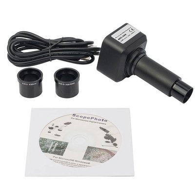 Цифрова камера для мікроскопа SIGETA MDC-560 CCD 5.6 MP 48560 фото