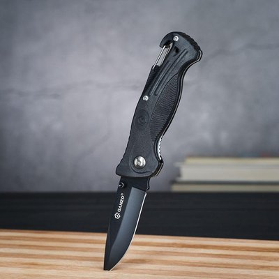 Нож складной Ganzo G611 черный G611B фото