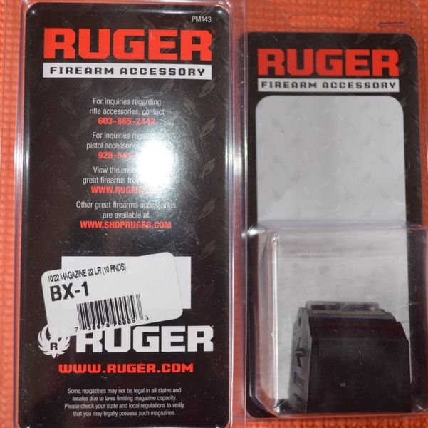 Магазин для Ruger 10/22, Ruger 77/22 кал.22LR на 10 патронов 2001325 фото