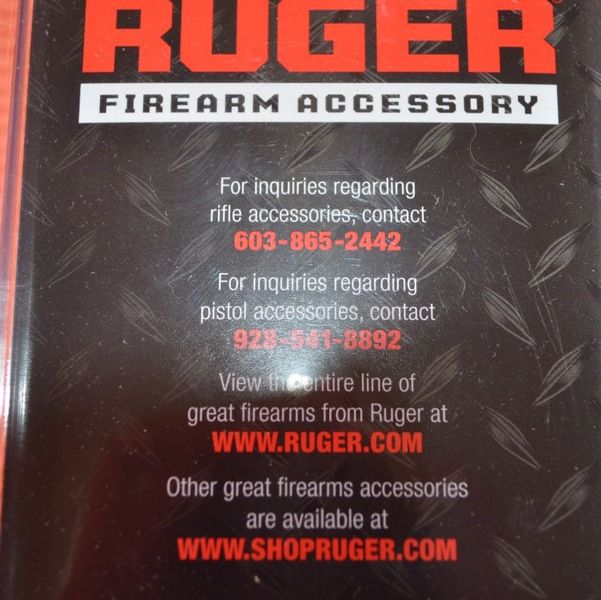 Магазин для Ruger 10/22, Ruger 77/22 кал.22LR на 10 патронов 2001325 фото