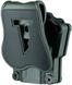 Кобура полімерна універсальна CYTAC MEGA FIT HOLSTER – COMPACT для компактних пістолетів ЗЕЛЕНА 6008860 фото 2