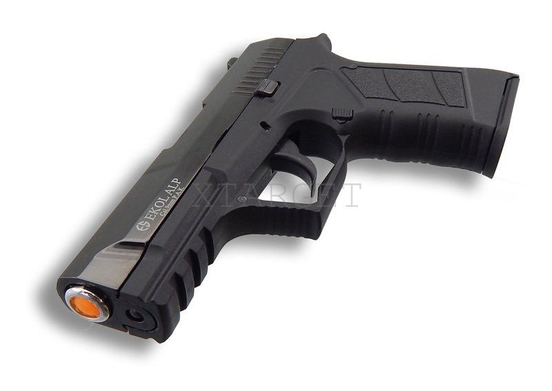 Стартовий пістолет EKOL ALP, 9 mm чорний Z21.2.002 фото