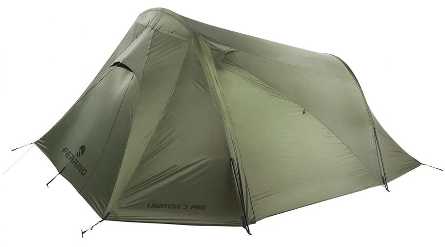 Палатка трехместная Ferrino Lightent 3 Pro Olive Green (92173LOOFR) 928977 фото