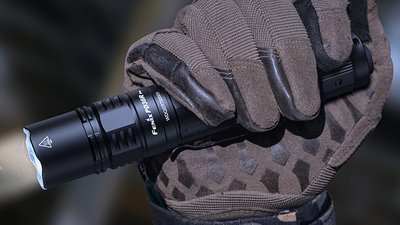 Ліхтарик тактичний Fenix PD36R PRO (для Армії, АТО, спецслужб) PD36RPRO фото