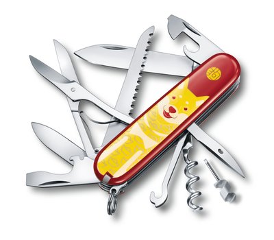Нож Victorinox Swiss Army Huntsman год собаки 1.3714.E7 4007274 фото