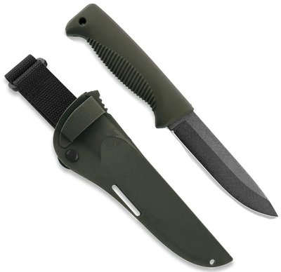Нож Peltonen M07 FJP135 PTFE Teflon хаки 4008848 фото
