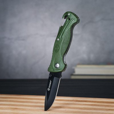 Нож складной Ganzo G611 зеленый G611G фото