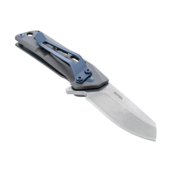 Нож StatGear Slinger серый (сталь D2) 4008087 фото