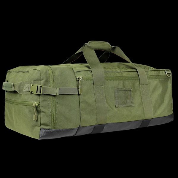 Сумка рюкзак тактична Condor Colossus Duffle (olive) 55 літрів 6008904 фото