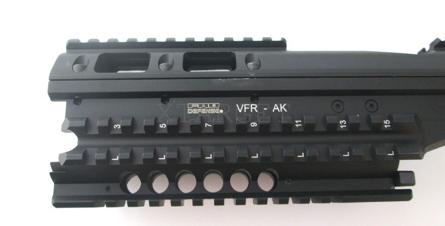 Цевье Fab Defence VFRAK для AK47 / АК74 алюминий 7000421 фото
