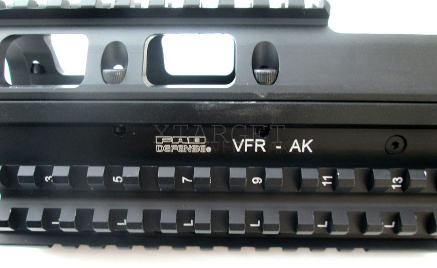 Цівка Fab Defence VFRAK для AK47 / АК74 алюміній 7000421 фото