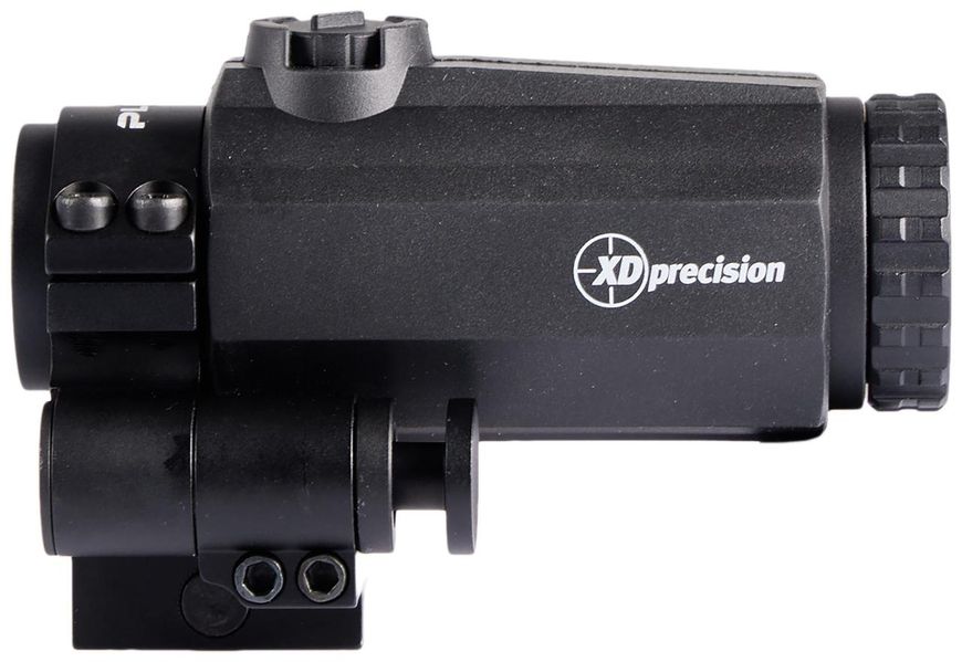 Магніфер XD Precision Plus 3x22 з відкидним кріпленням Weaver/Picatinny 1528.00.21 фото