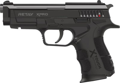 Пістолет стартовий Retay XPro, 9мм, black 1195.06.03 фото