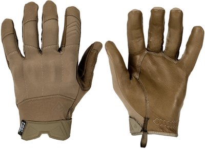 Тактичні рукавички XL First Tactical Men's Pro Knuckle Glove coyote 2289.04.37 фото