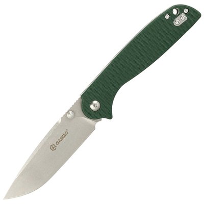 Нож складной Ganzo G6803 зеленый G6803-GB фото