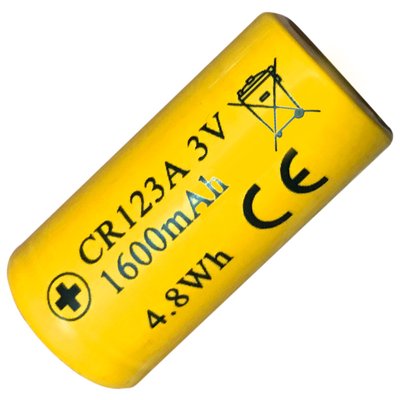 Батарейка литиевая Li-Ion CR123A / 16000 Nitecore 3V (1550mAh) 6-1074 фото