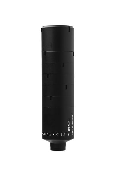 Глушник саундмодератор Nielsen Sonic 45 FRITZ max 9.5, різьблення 5/8-24, під калібри .30, 7 мм 7001874 фото