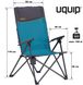 Складний стілець Uquip Becky Blue/Grey (244026) DAS301065 фото 7