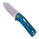 Нож StatGear Slinger синий (сталь D2) 4008088 фото 1