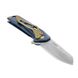 Нож StatGear Slinger синий (сталь D2) 4008088 фото 3