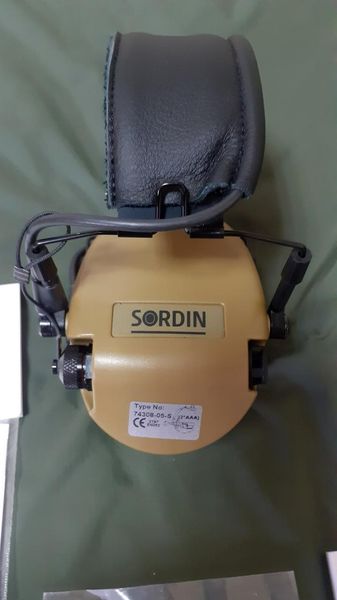 Активні навушники SORDIN SUPREME MIL AUX SLIM HB SAND 74308-05-S 6008839 фото