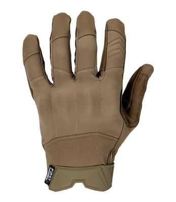 Тактичні рукавички First Tactical Men's Pro Knuckle Glove L coyote 2289.04.36 фото