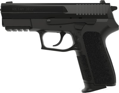 Пістолет стартовий Retay 2022, 9 мм, black 1195.06.11 фото
