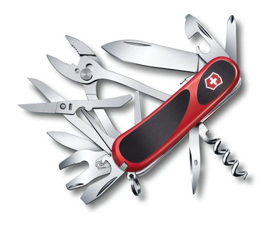 Швейцарский нож Victorinox Delemont EvoGrip S557 4000134 фото