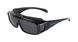 Поляризационные очки BluWater FLIP-IT Polarized (gray) серые 4ФЛИП-20П фото 1
