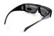 Поляризационные очки BluWater FLIP-IT Polarized (gray) серые 4ФЛИП-20П фото 7