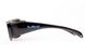 Поляризационные очки BluWater FLIP-IT Polarized (gray) серые 4ФЛИП-20П фото 5