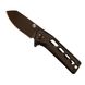Нож StatGear Slinger черный (сталь D2) 4008086 фото 1