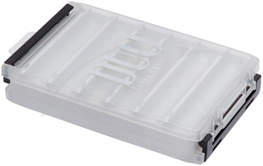 Коробка DUO Reversible Lure Case 120 White/Silver Logo 34.36.73 фото