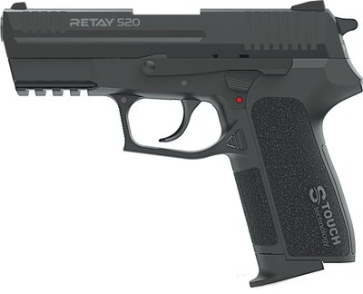 Пистолет стартовый Retay S20, 9мм, black 1195.06.15 фото
