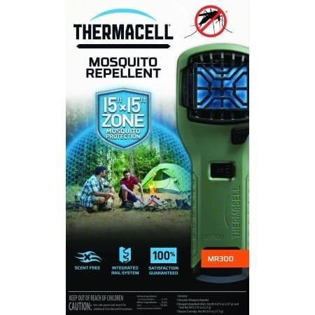 Пристрій від комарів Thermacell Portable Mosquito Repeller MR-300 колір олива 1200.05.28 фото
