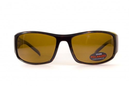 Поляризационные очки BluWater FLORIDA-1 Polarized (brown) коричневые 4ФЛР1-50П фото