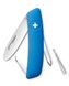 Нож Swiza J02, голубой 4007333 фото 1