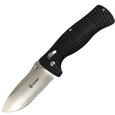 Складной нож Ganzo G720 BLACK G720-B фото