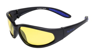 Поляризационные очки BluWater SAMSON-2 Polarized (yellow) желтые 4ШАРК-30П фото