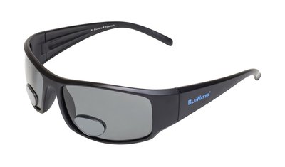 Біфокальні поляризаційні окуляри BluWater BIFOCAL-1 (+1.5) Polarized (gray) сірі 4БИФ1-20П15 фото