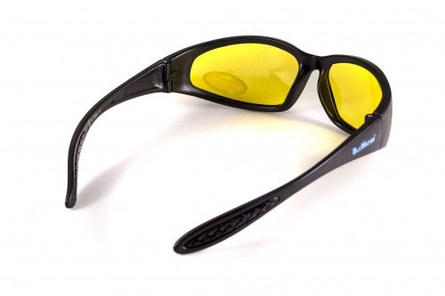 Поляризационные очки BluWater SAMSON-2 Polarized (yellow) желтые 4ШАРК-30П фото