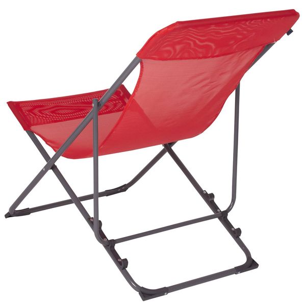 Складний стілець bo-camp плоский червоний (1204686) DAS301391 фото