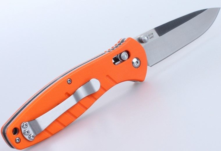 Нож Ganzo G738 оранжевый G738-OR фото