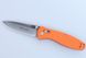 Нож Ganzo G738 оранжевый G738-OR фото 1
